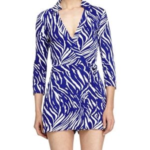 DVF romper.